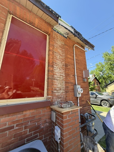 Chimney removal 3
